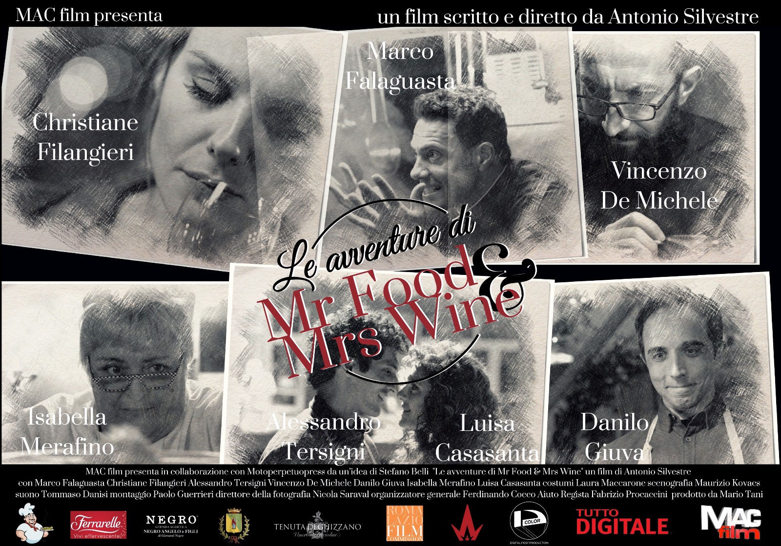 Al momento stai visualizzando Le avventure di Mr. Food & Mrs. Wine