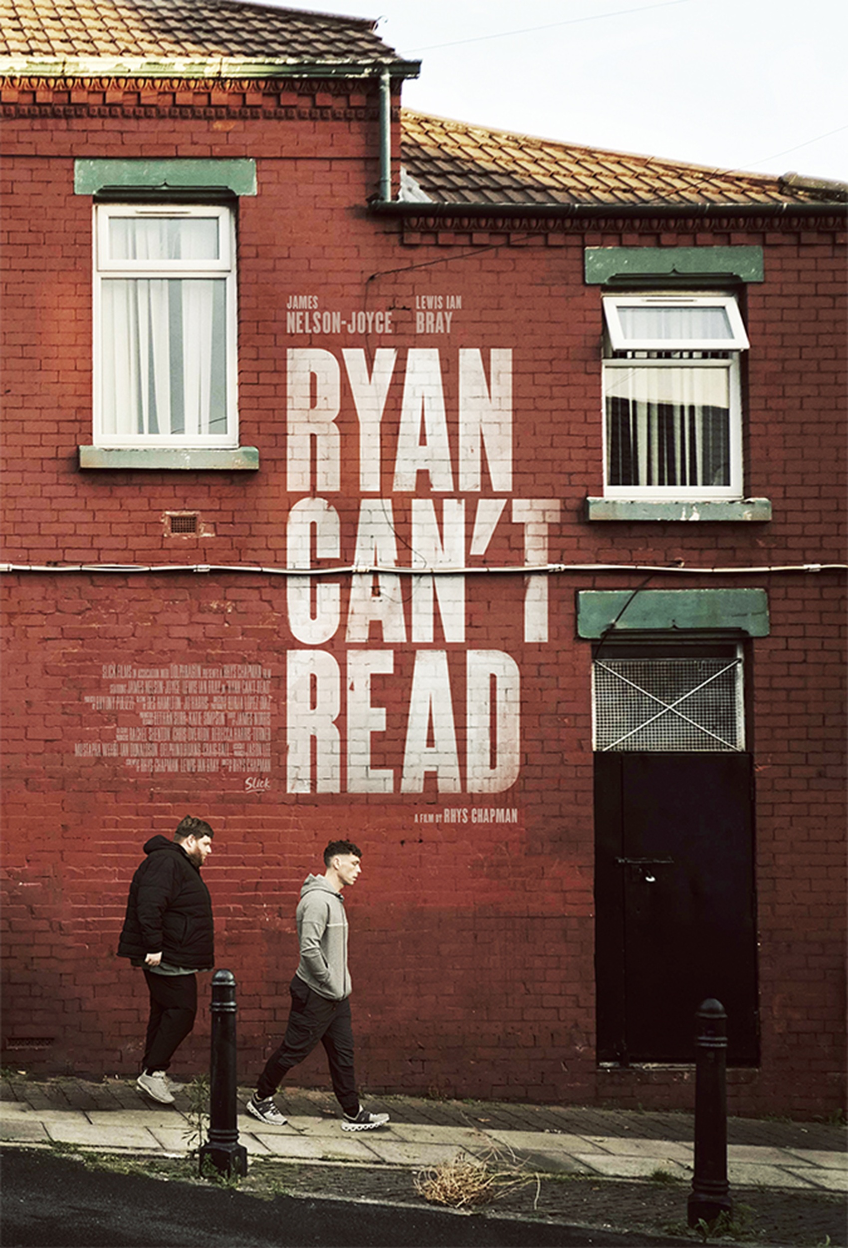 Al momento stai visualizzando Ryan can’t read