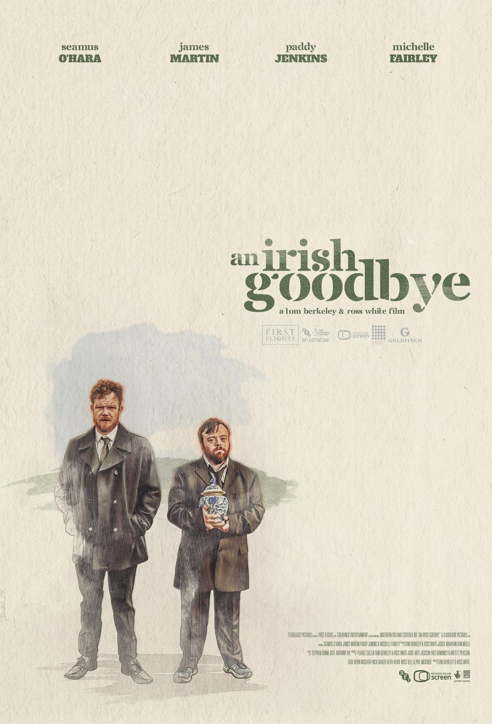 AN IRISH GOODBYE_LOCANDINA