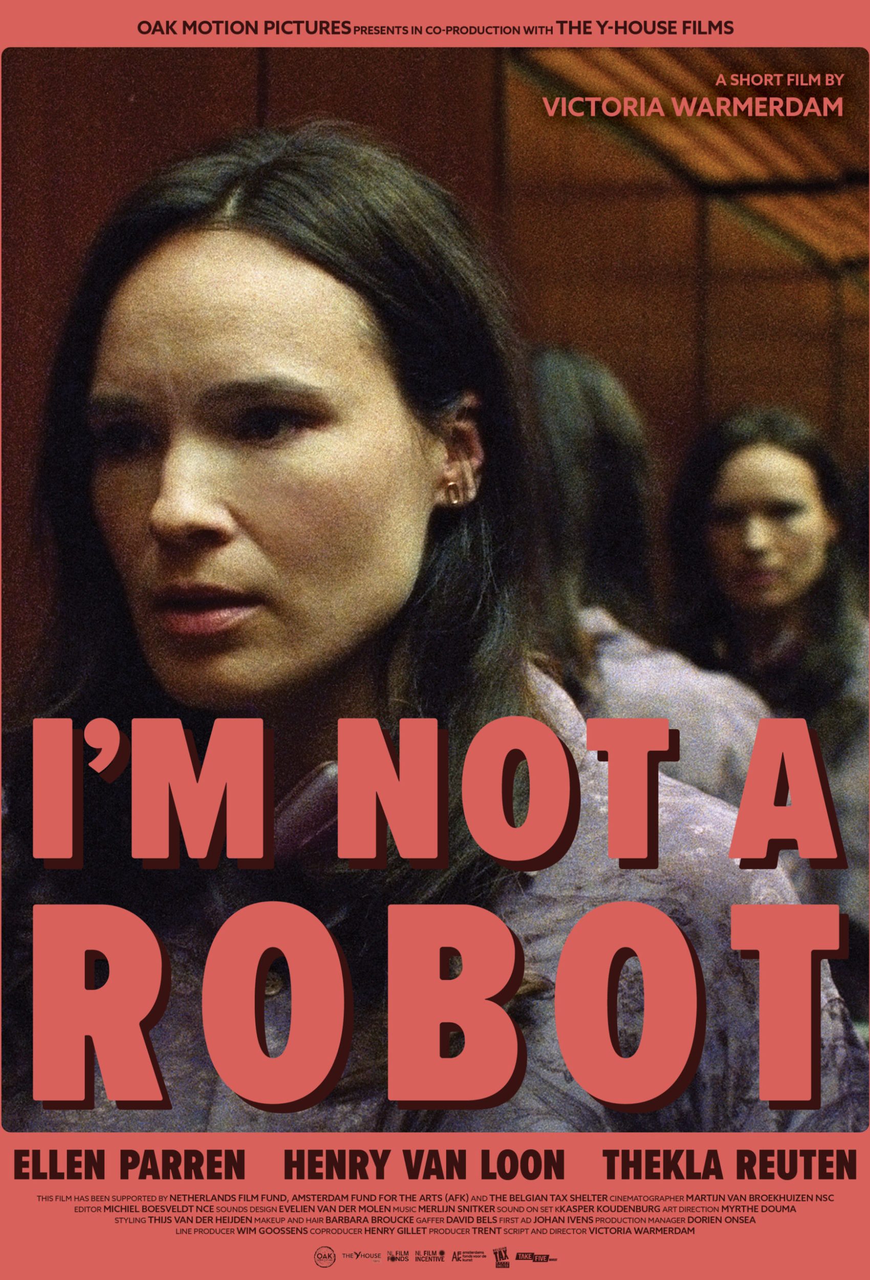 I'M NOT A ROBOT_LOCANDINA